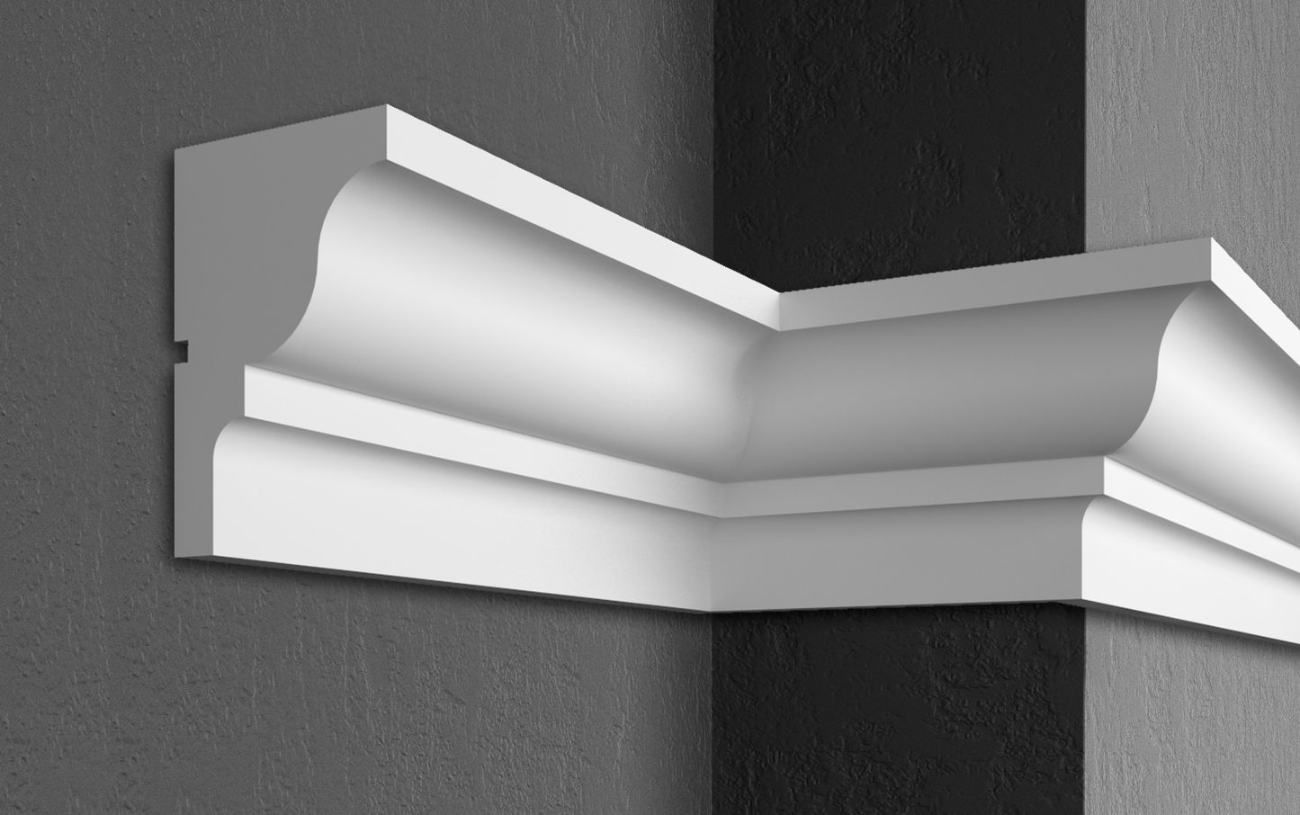 Карниз фасадний Prestige Decor KC 118