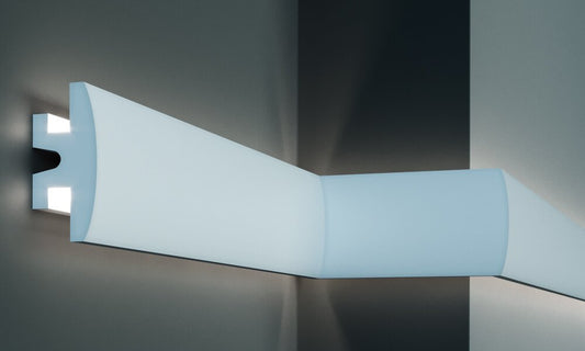 Карниз для LED освітлення серія D Tesori KD 306