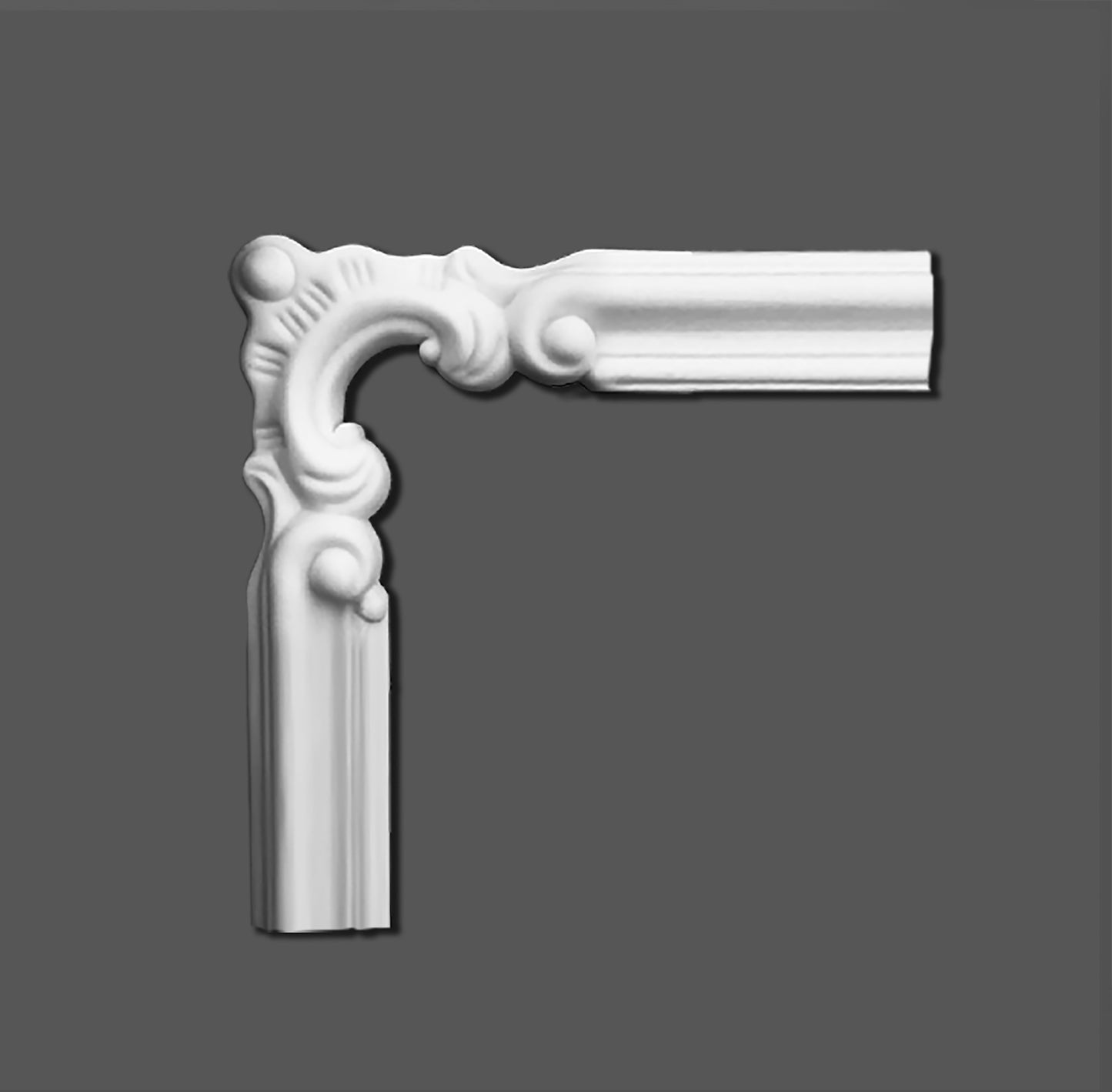 Кутовий елемент поліуретановий Grand Decor HCR 502-3