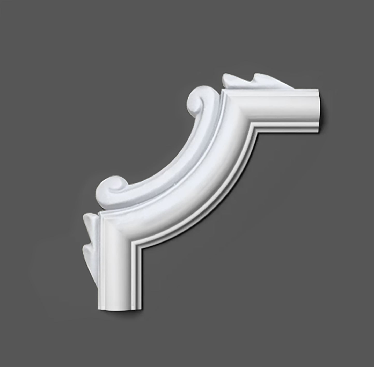 Кутовий елемент поліуретановий Grand Decor HCR 516-2