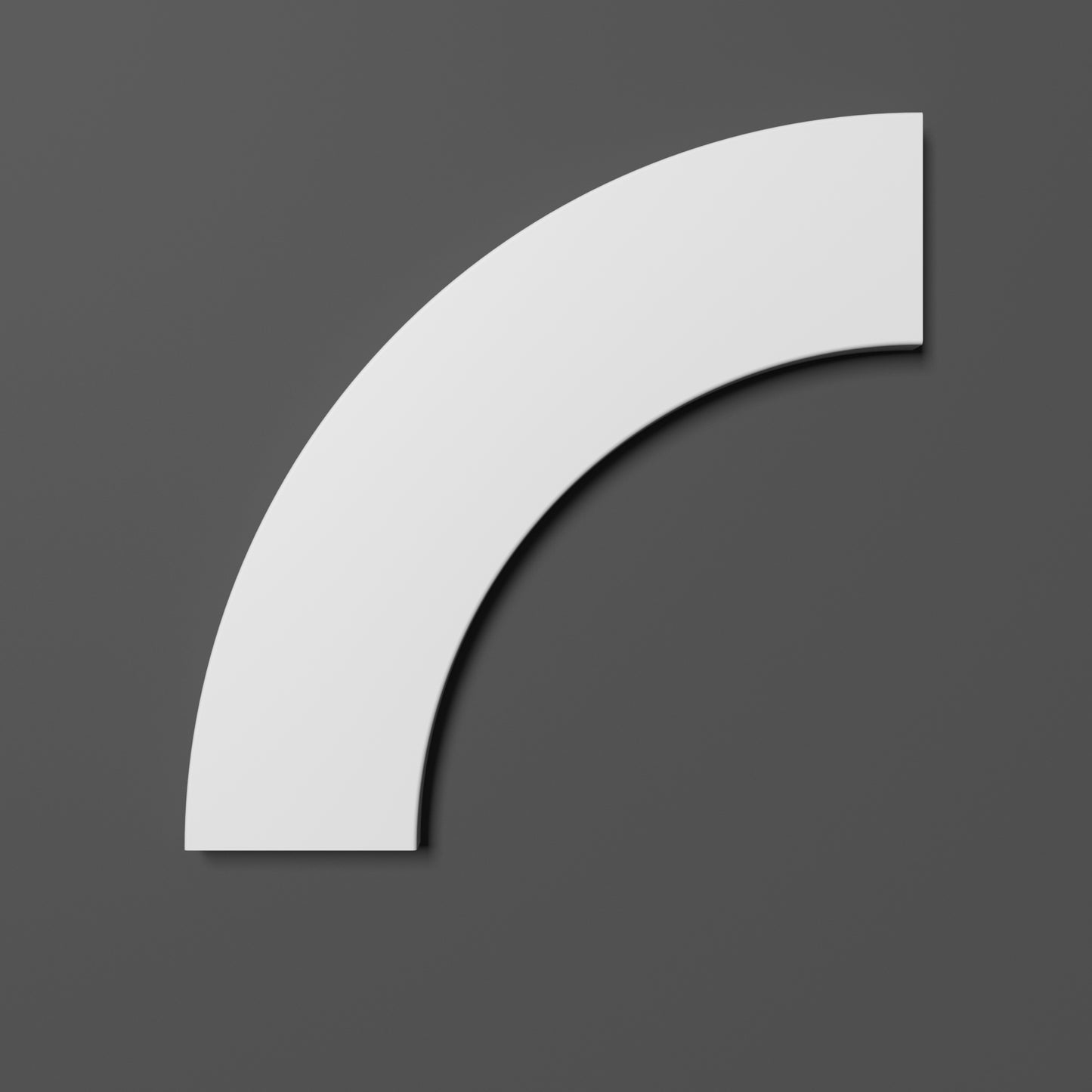 Кутовий елемент поліуретановий Grand Decor HCR 504-1