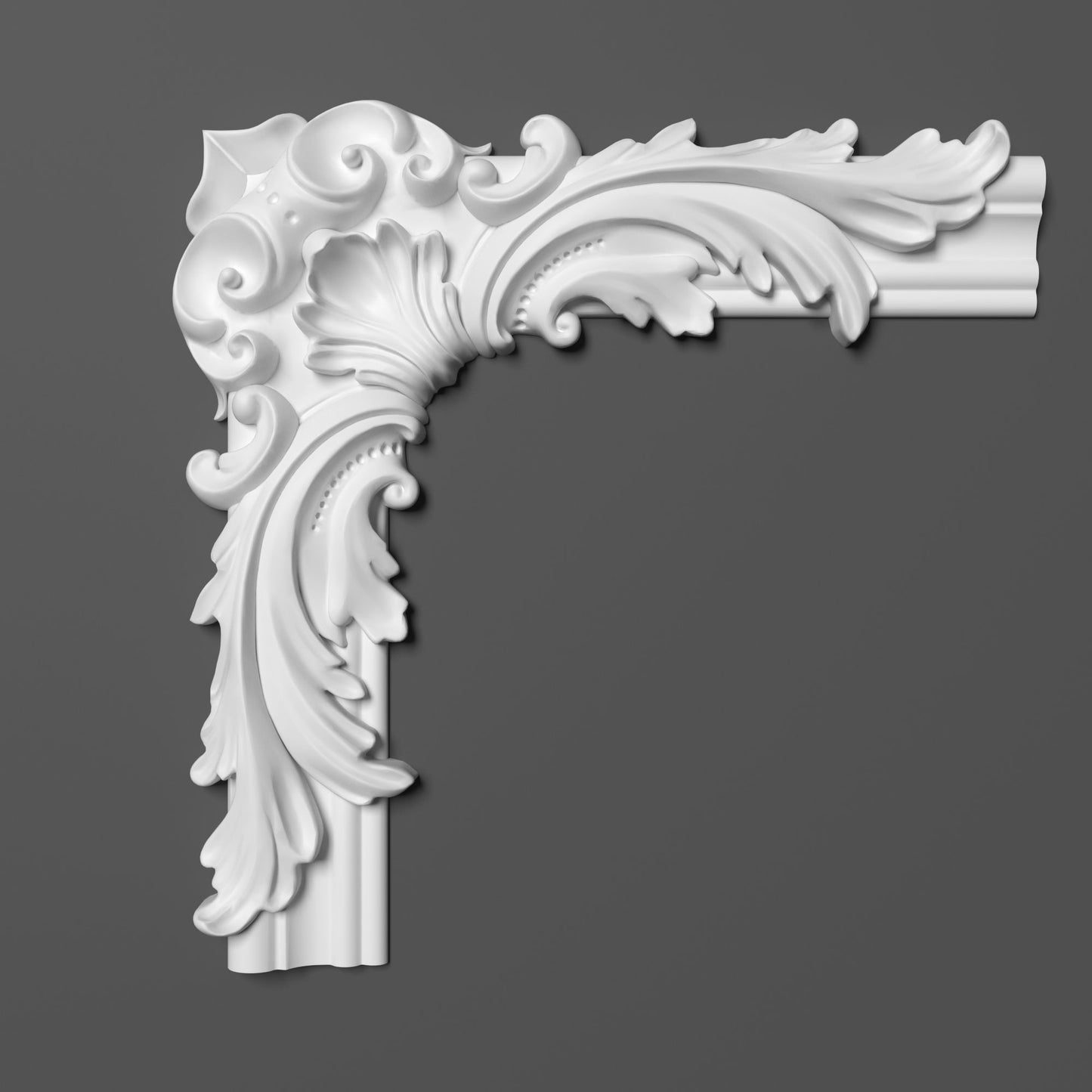 Кутовий елемент поліуретановий Grand Decor HCR 524-2