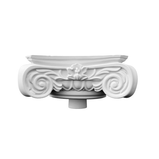 Капітель колони поліуретанова Gaudi Decor L 9311