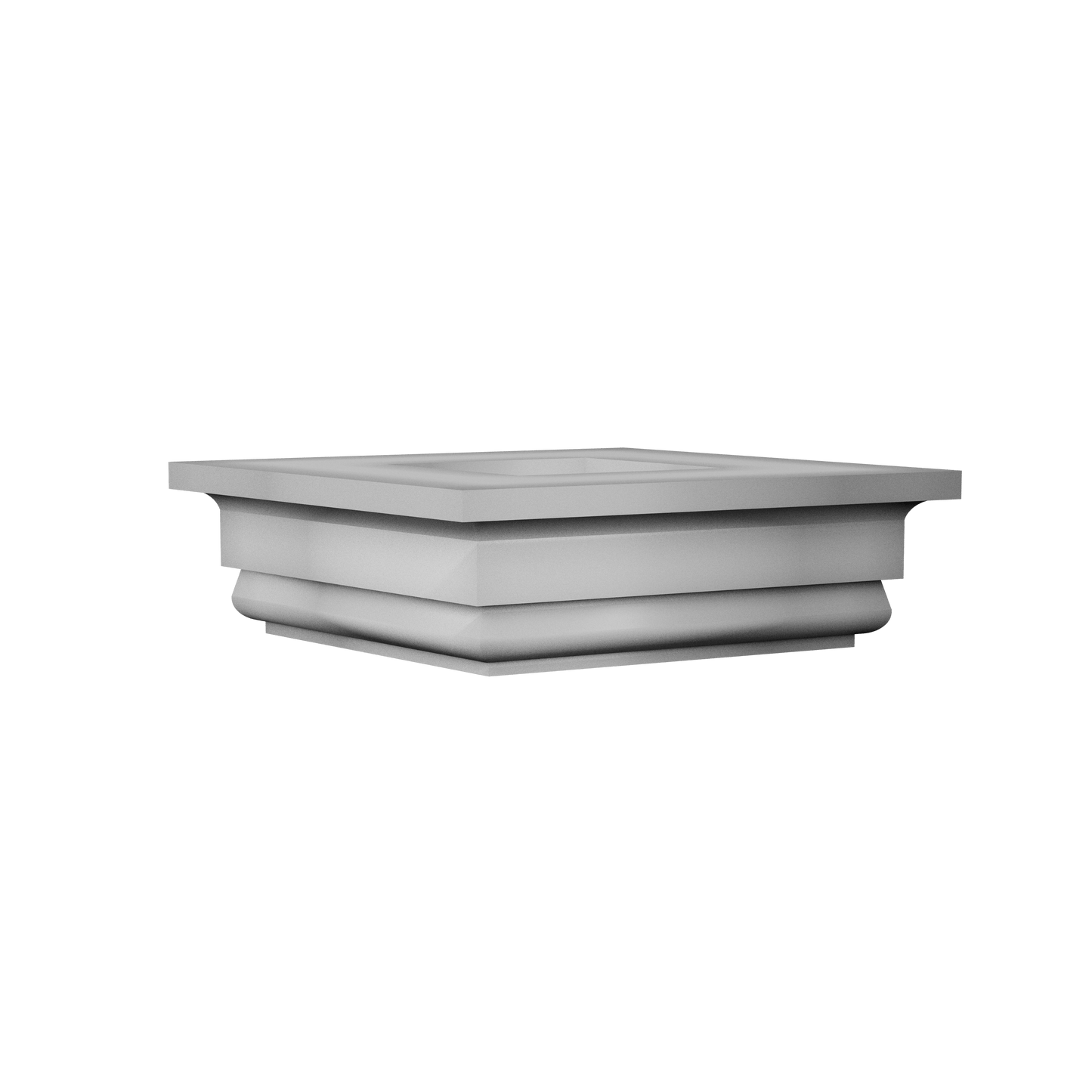 Капітель колони фасадної полістиролової Prestige Decor LC 114-1