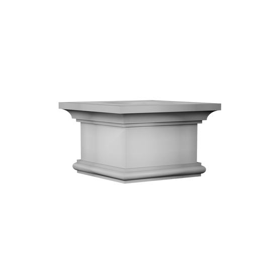 Капітель колони фасадної полістиролової Prestige Decor LC 116-1