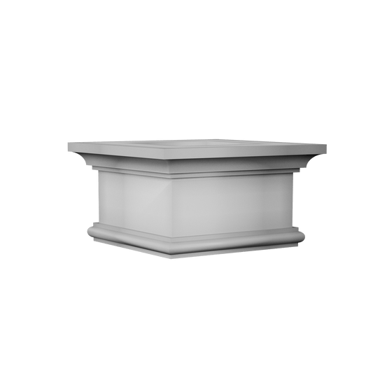 Капітель колони фасадної полістиролової Prestige Decor LC 117-1