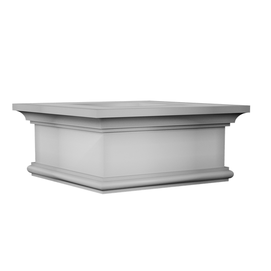Капітель колони фасадної полістиролової Prestige Decor LC 118-1