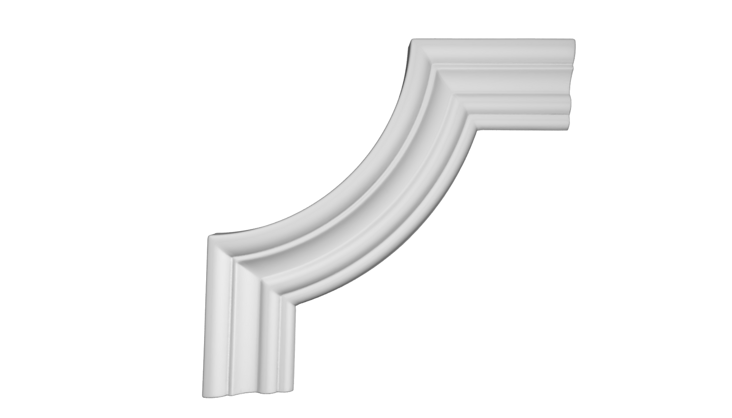 Кутовий елемент поліуретановий Harmony M 211-2