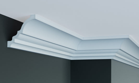 Карниз поліуретановий гладкий Gaudi Decor P 223