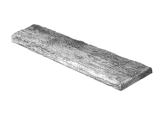 Панель поліуретанова DECOWOOD рустік ET 305 (2м) classic дуб сивий 19х3,5