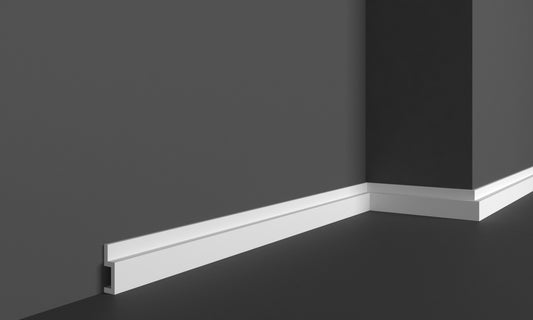 Плінтус полімерний Grand Decor HCR 503 Flexi