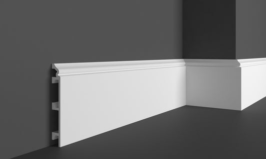 Плінтус полімерний Grand Decor HCR 509 Flexi