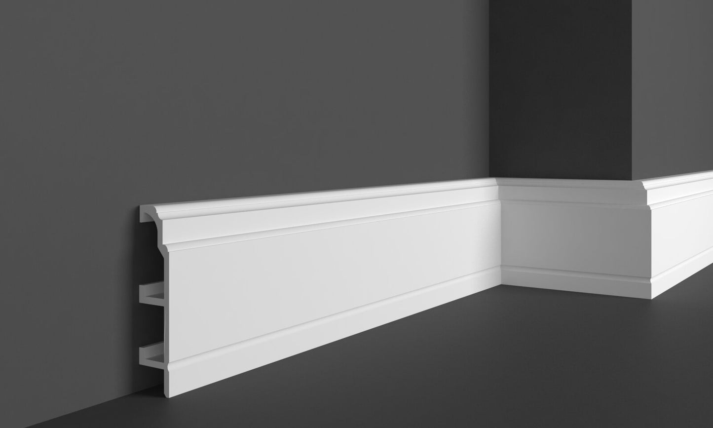 Плінтус полімерний Grand Decor HCR 515