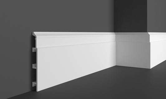 Плінтус полімерний Grand Decor HCR 510a