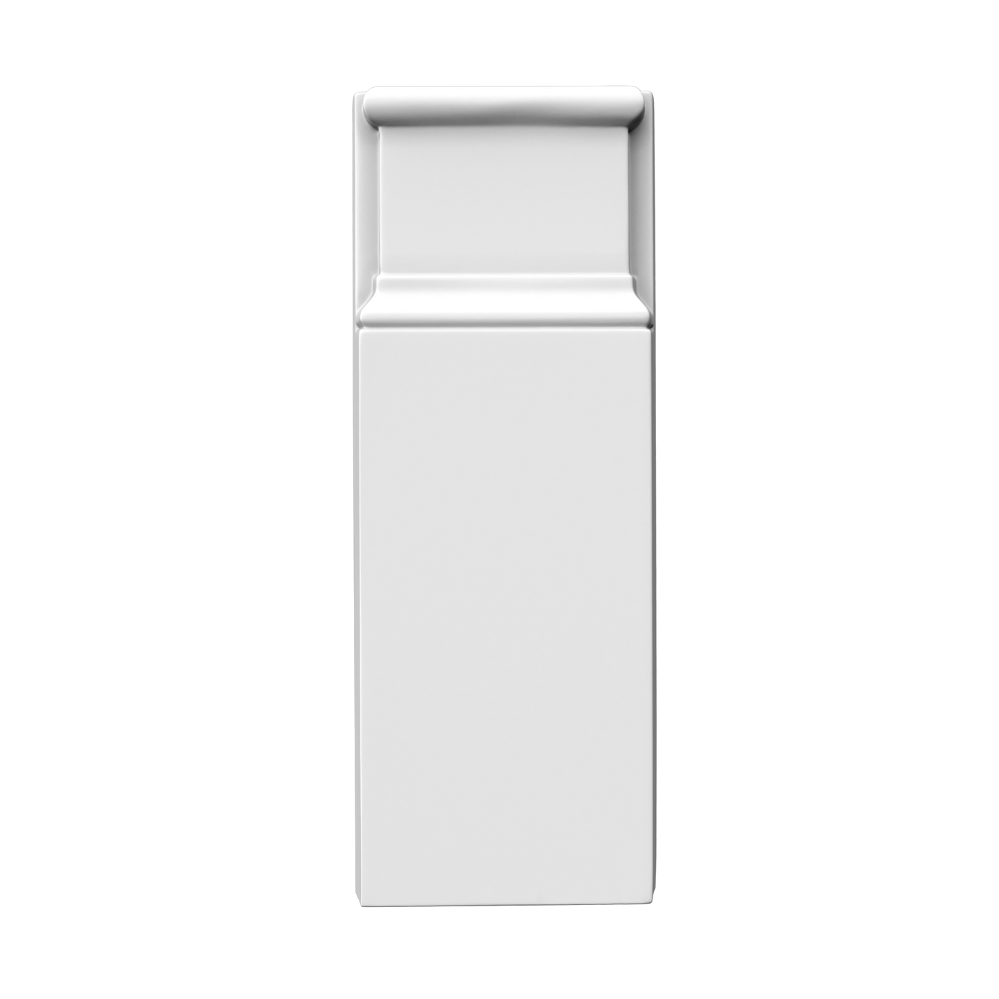 Лиштва поліуретанова нижній елемент Gaudi Decor D 592