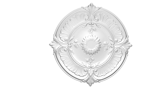 Розетка поліуретанова Gaudi Decor R 120