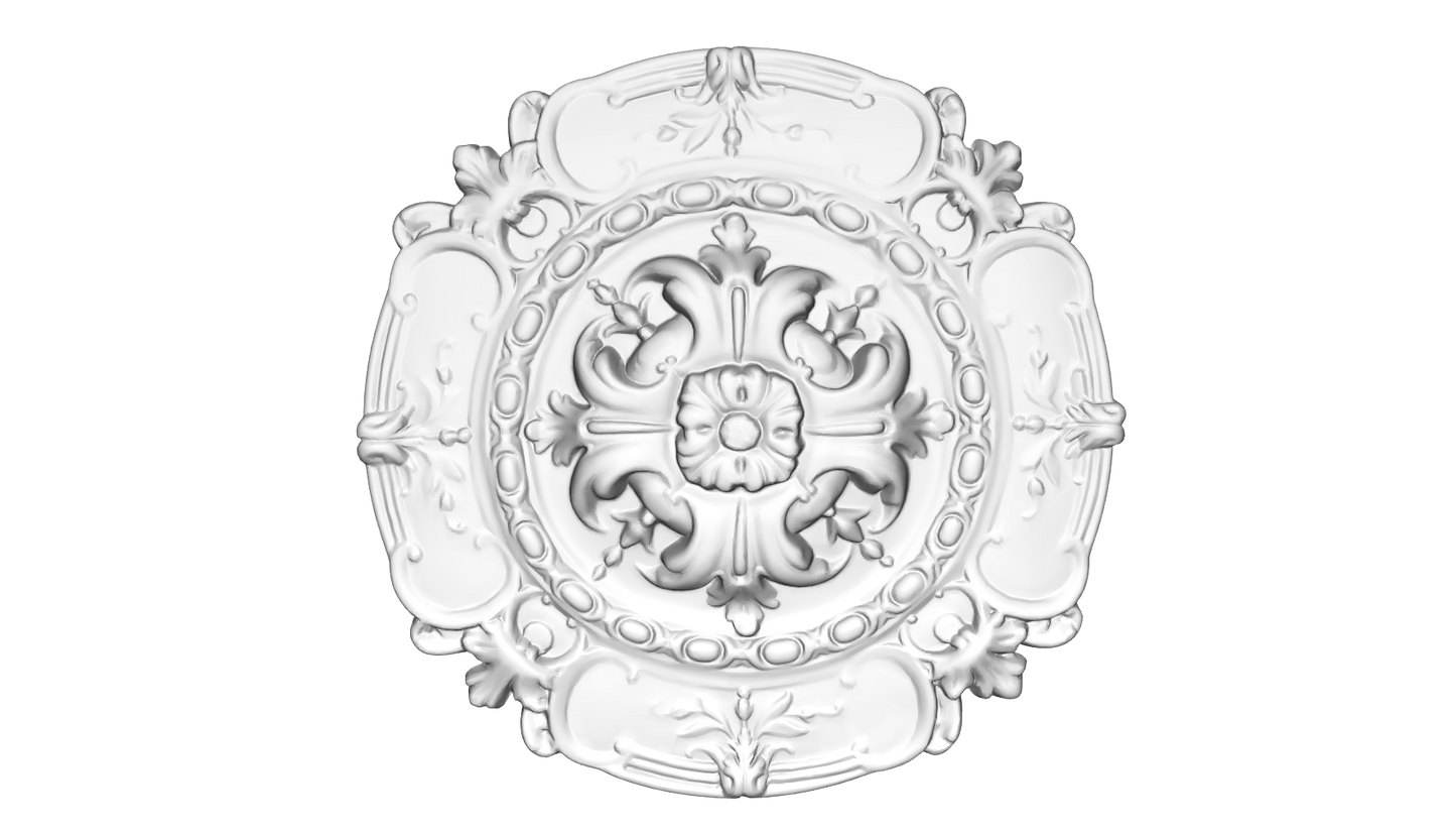 Розетка поліуретанова Gaudi Decor R 303