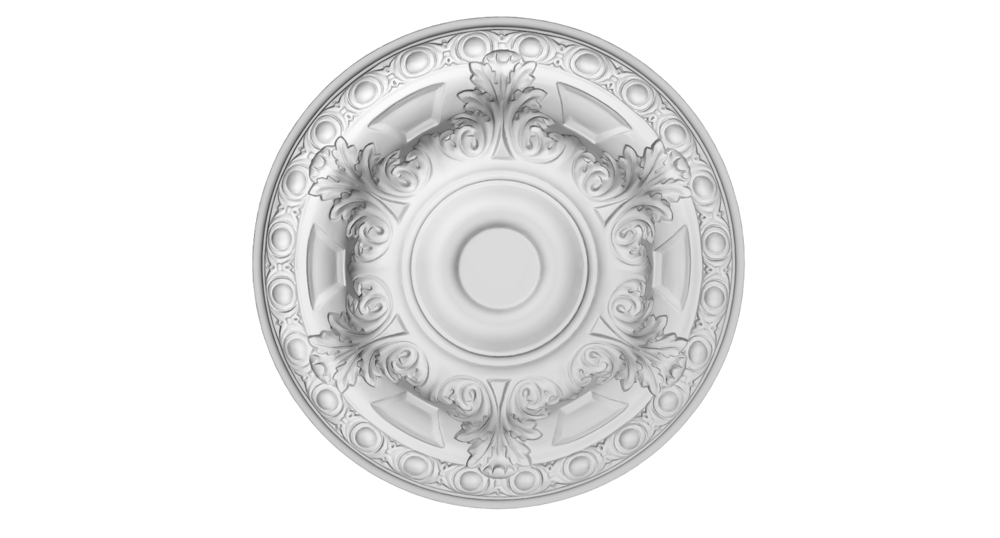 Розетка поліуретанова Gaudi Decor R 309