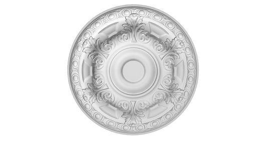 Розетка поліуретанова Gaudi Decor R 309