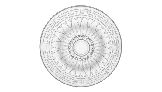 Розетка поліуретанова Gaudi Decor R 310