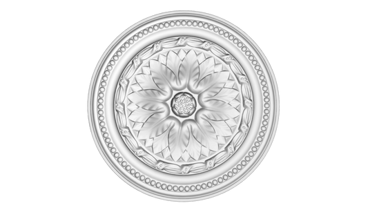 Розетка поліуретанова Gaudi Decor R 312