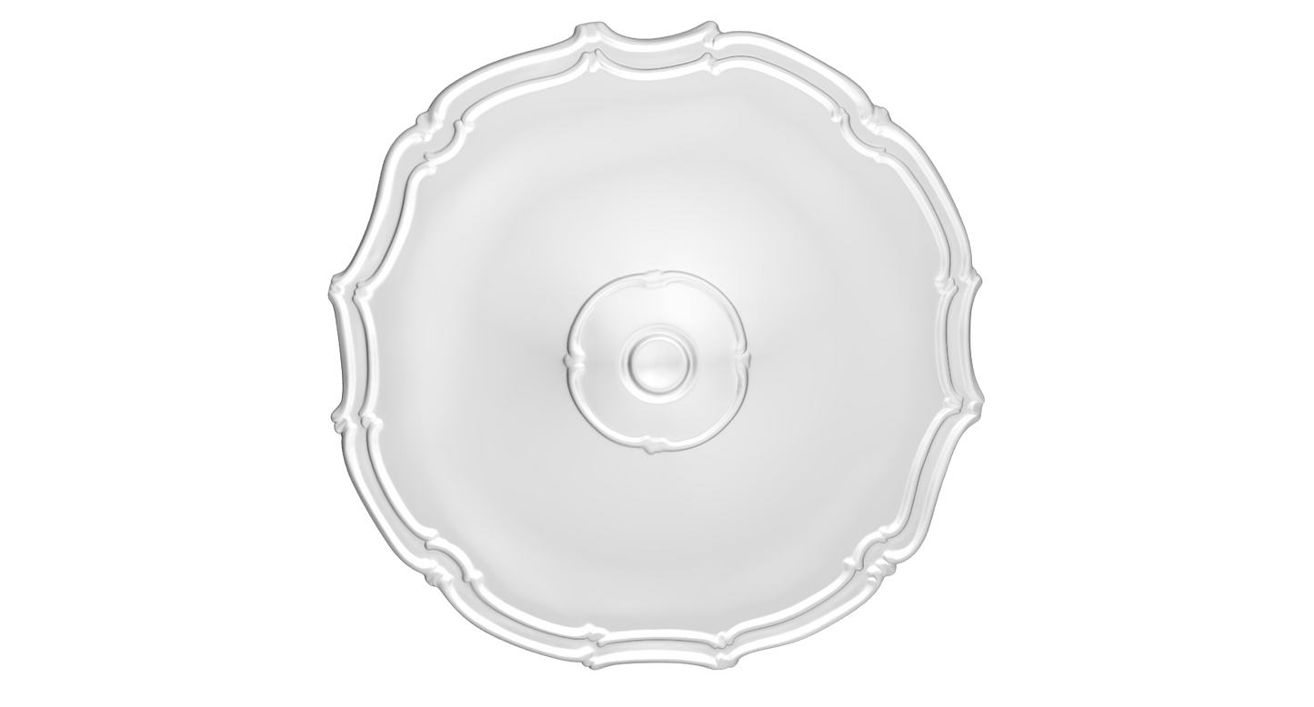 Розетка поліуретанова Gaudi Decor R 313