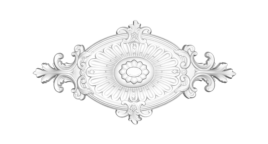 Розетка поліуретанова Gaudi Decor R 314