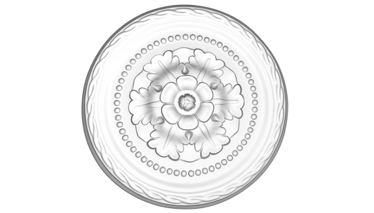 Розетка поліуретанова Gaudi Decor R 316