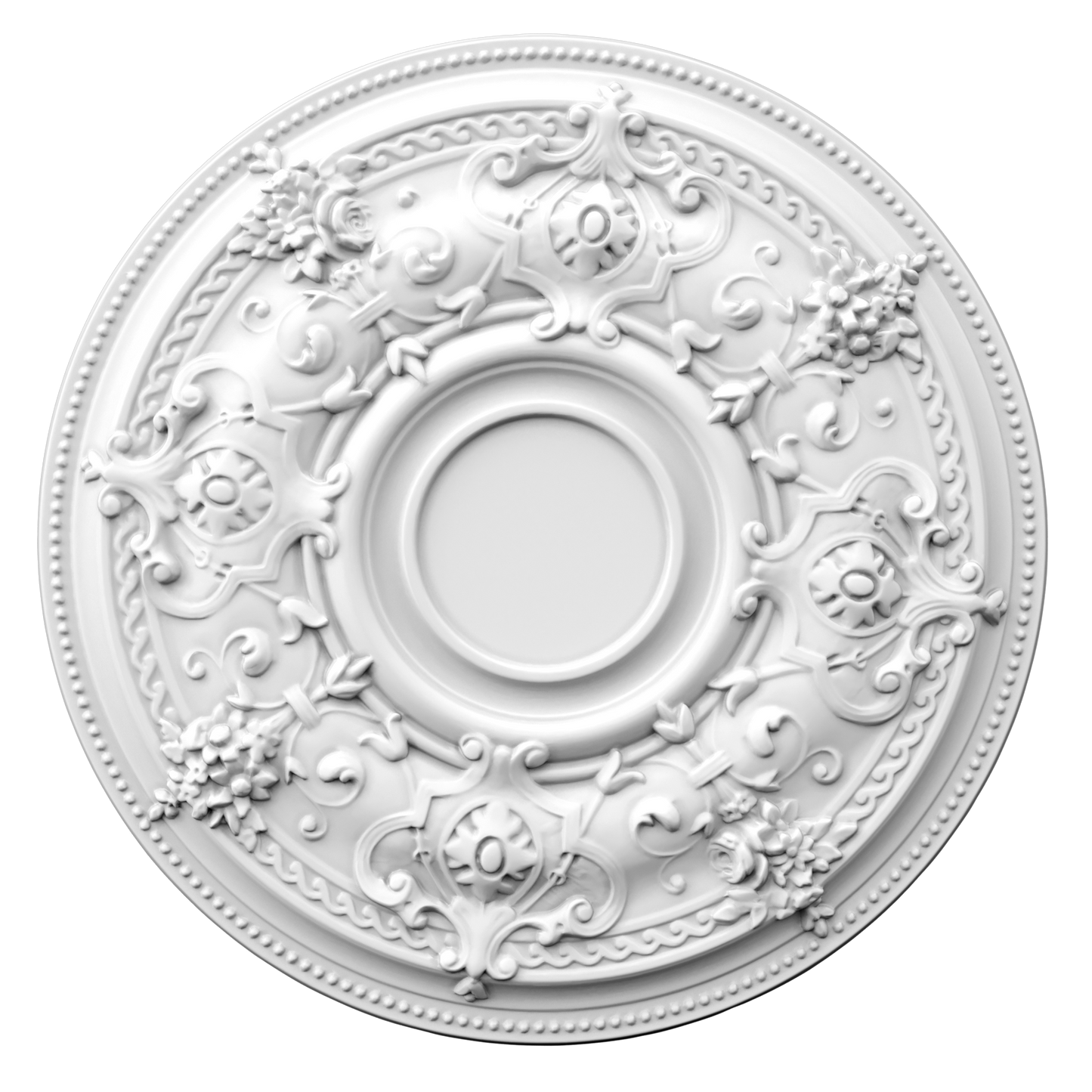 Розетка поліуретанова Gaudi Decor R 335