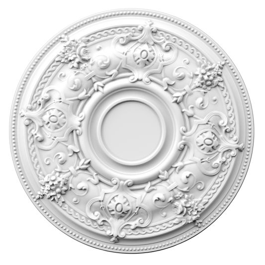 Розетка поліуретанова Gaudi Decor R 335