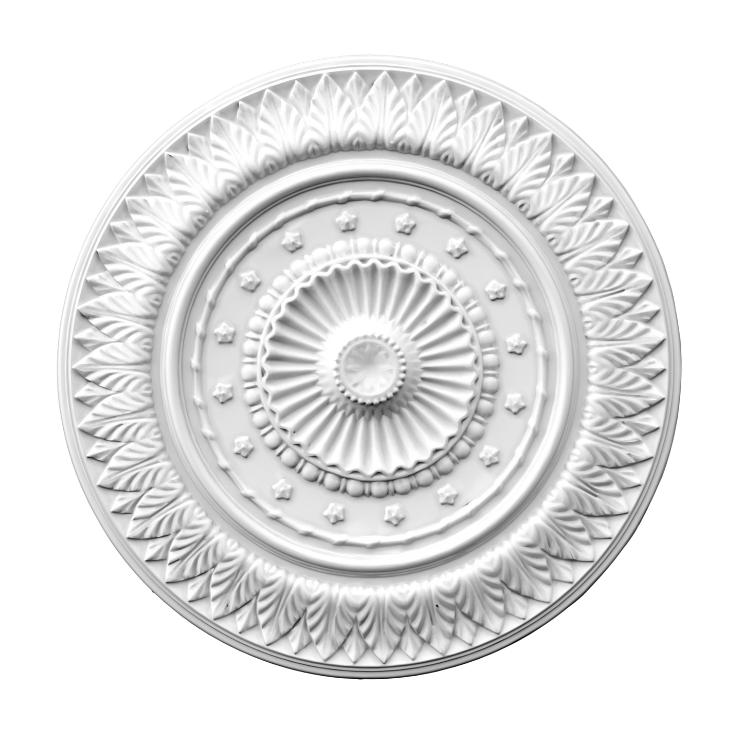 Розетка поліуретанова Gaudi Decor R 337