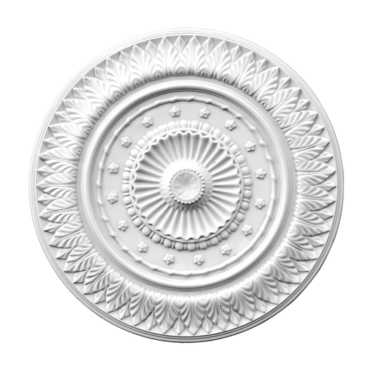Розетка поліуретанова Gaudi Decor R 337
