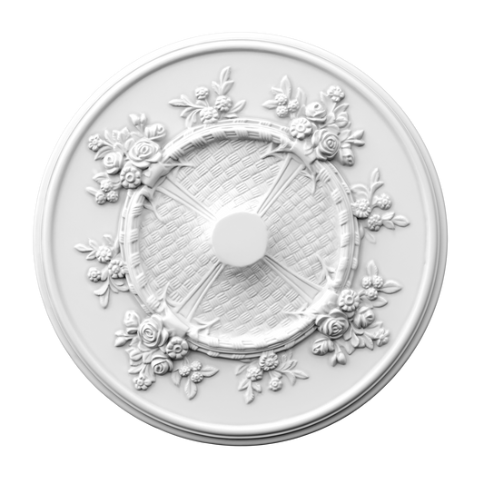Розетка поліуретанова Gaudi Decor R 338