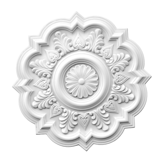 Розетка поліуретанова Gaudi Decor R 345