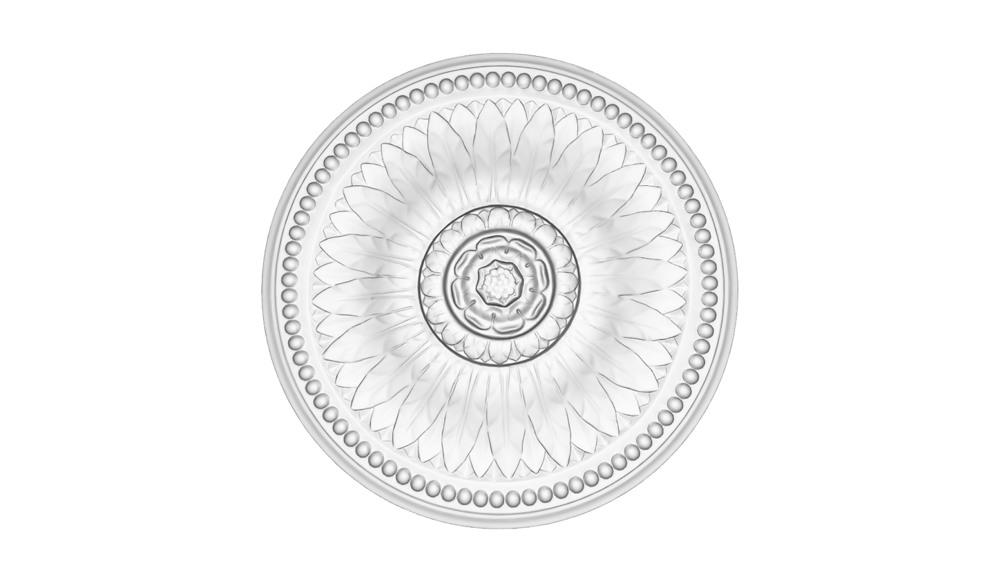 Розетка поліуретанова Gaudi Decor R 347