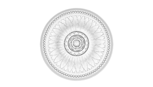 Розетка поліуретанова Gaudi Decor R 347