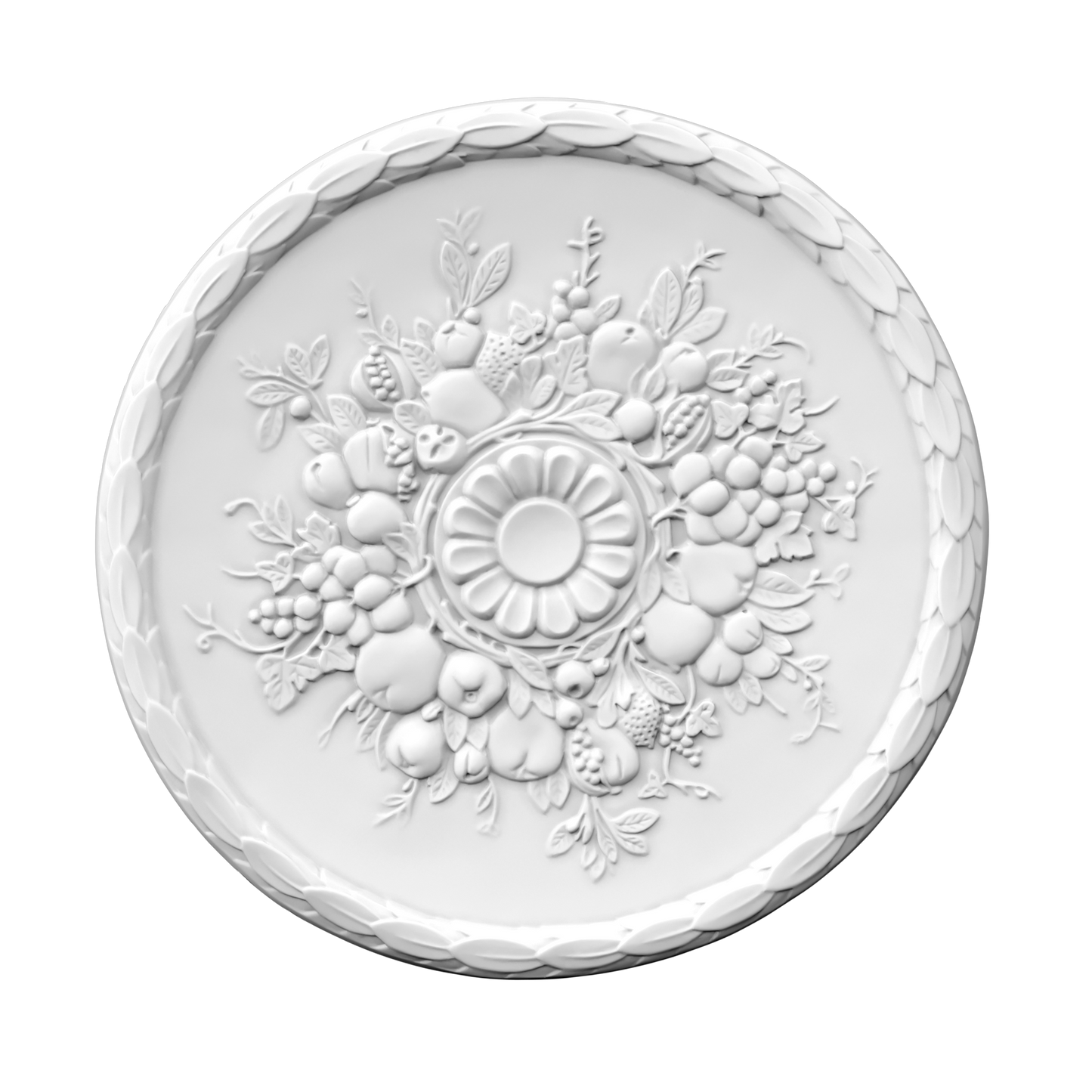 Розетка поліуретанова Gaudi Decor R 348