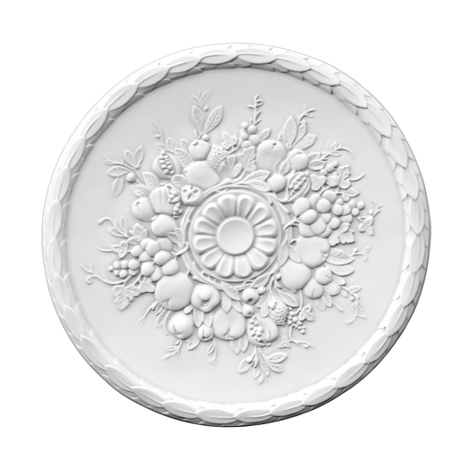 Розетка поліуретанова Gaudi Decor R 348