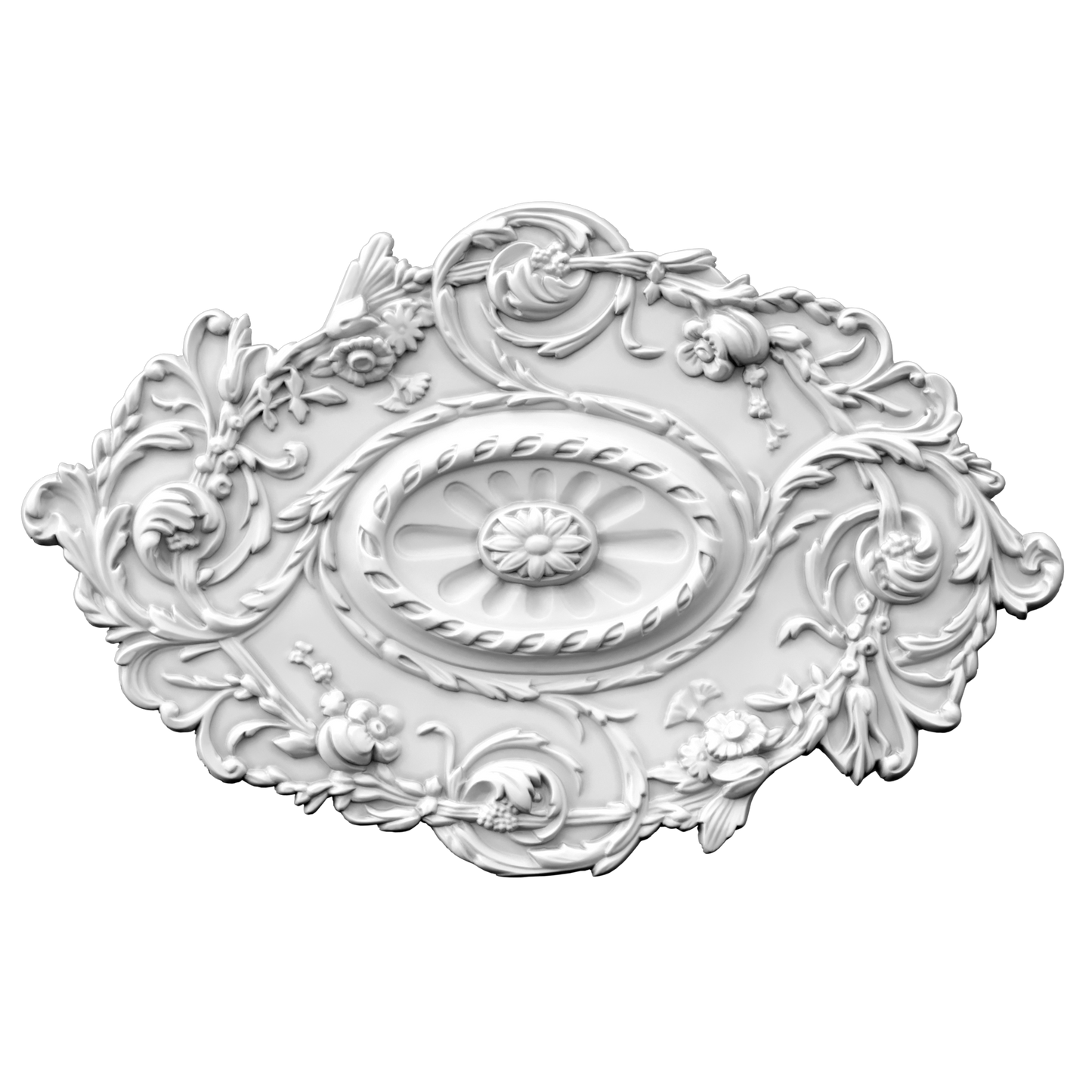 Розетка поліуретанова Gaudi Decor R 4019
