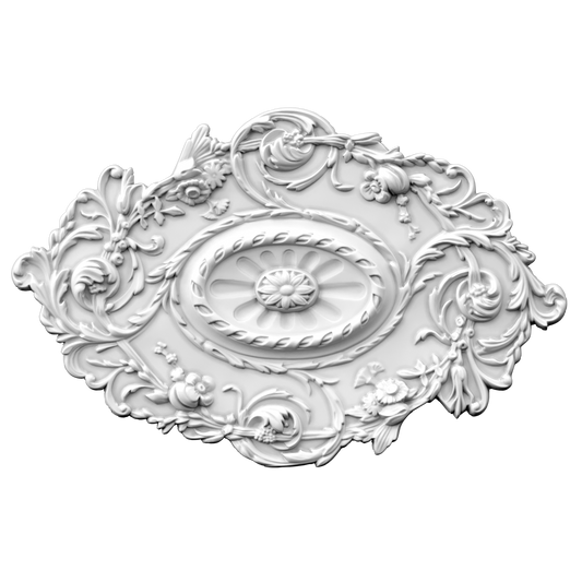 Розетка поліуретанова Gaudi Decor R 4019